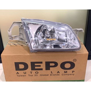 DEPO ไฟหน้า MAZDA 323 PROTEGE โปรเตเจ้ โปรเทเจ้ 1999 2000 2001 2002