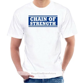 ใหม่ เสื้อยืดลําลอง แขนสั้น พิมพ์ลาย Chain Of Strength Nyhc สไตล์วินเทจ สําหรับสตรี 2 @010525 Ddlecb11ehcngi47