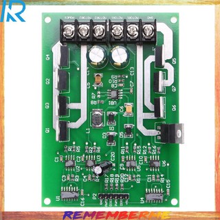 โมดูลไดรเวอร์มอเตอร์แบบ dual h - bridge dc mosfet irf 3205 3-36 v 15a