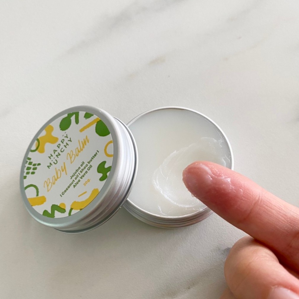 เบบี้ บาล์ม HAPPY MUNCHY บาล์มสารพัดประโยชน์