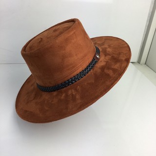 หมวกคาวบอย แนวปานามา Cowboy hat หมวกปีก Wing hat