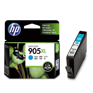 ตลับหมึก HP รุ่น 905XL สีฟ้า/ฺBK