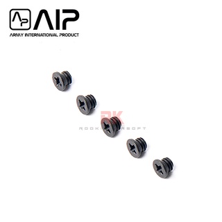 AIP Metal Screws for Fiber sight and Cocking Handle For Marui Hi-CAPA (5PCS)