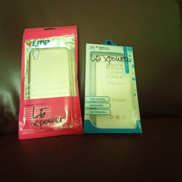 เคส LG XPOWER SOFT**