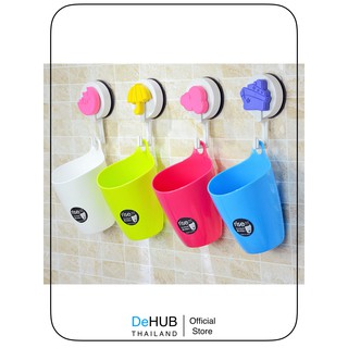 Window Hook 1pink Compact - Pink character__Milk White - S60   ถูกกว่า ตะขอแขวน 4สี ที่แขวนของ แขวนเสื้อ