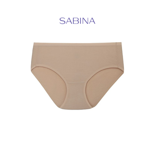 Sabina กางเกงชั้นใน (ทรง Half Waist) รุ่น Panty Zone รหัส SUZ7405CD สีเนื้อเข้ม