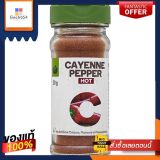 CAYENNE PEPPER Woolworths 30 gCAYENNE PEPPER Woolworths 30 g