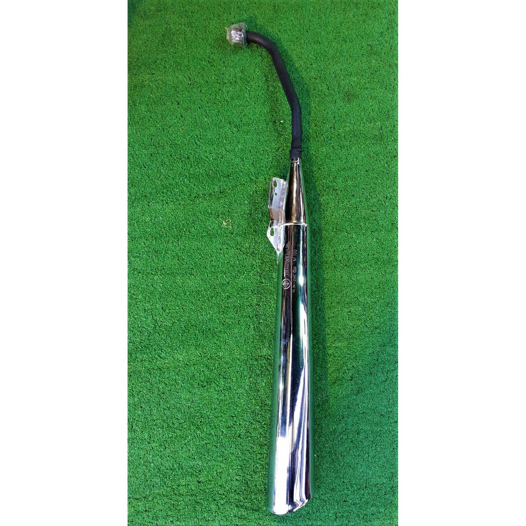 ท่อ เวฟ100 (ตัวเก่า)/เวฟ100Z พร้อมปลาย เดิมๆ เสียงไม่ดัง