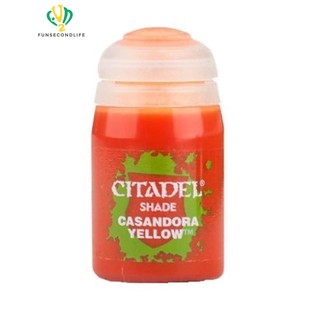 Citadel SHADE: CASANDORA YELLOW  (24ML) สี