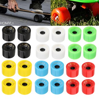 [Homyl1] อะไหล่ล้อยาว 4 ชิ้นสําหรับ Decks Mini Cruiser Supplies