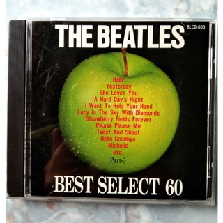 💿 CD THE BEATLES 🐞 : BEST SELECT 60