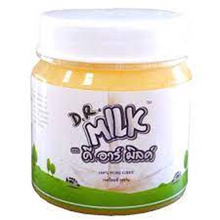 เนยกท้ 100%  225,454,908 กรัม D.R Milk Pure Ghee  225,454, 908g (เนยใส,เนยกี)