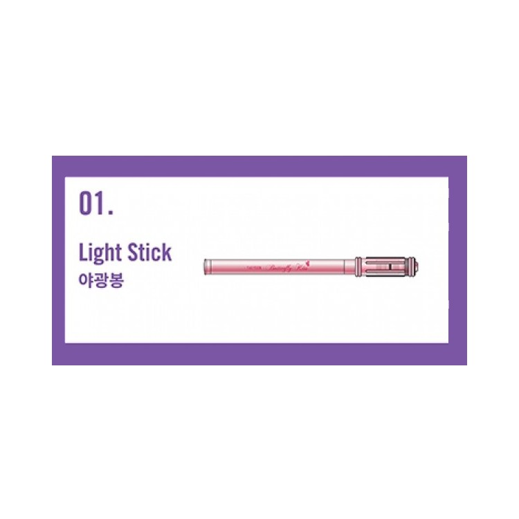 TAEYEON (SNSD) - แท่งไฟอย่างเป็นทางการ Butterfly Kiss