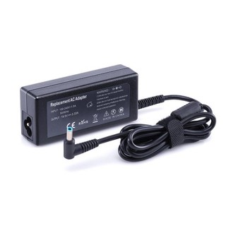 Adapter HP OEM 19.5V 3.33A 4.5X3.0  อะแดปเตอร์ สายชาร์จ โน้ตบุ๊ค HP หัวเข็มเล็กสีฟ้า  no.16