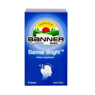 Banner Bright 30 Capsules