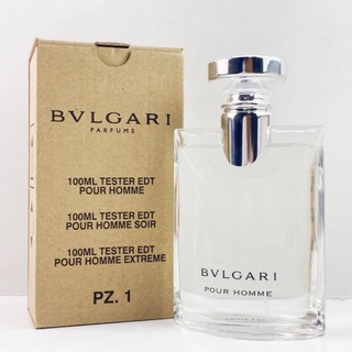 เทสเตอร์  Bvlgari Pour Homme EDT 100ml