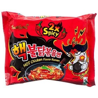 Samyang 2xSpicy Hot Chicken Flavor Ramen 140 gms.