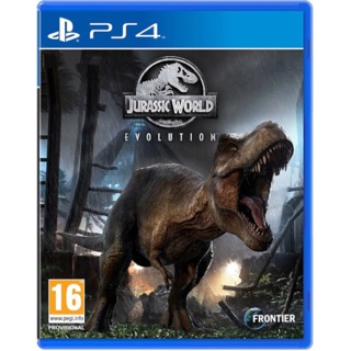 แผ่นเกมส์ PS4 : Jurassic World Evolution