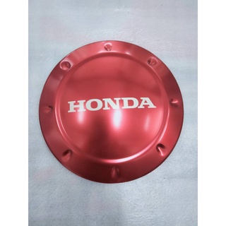 🔥🔥 Sale🔥🔥 ฝาครอบเครื่องสีแดง อะไหล่แต่ง รถรุ่น HONDA CLICK / AIR BLADE แท้เบิกศูนย์ 08F83-KVB-720