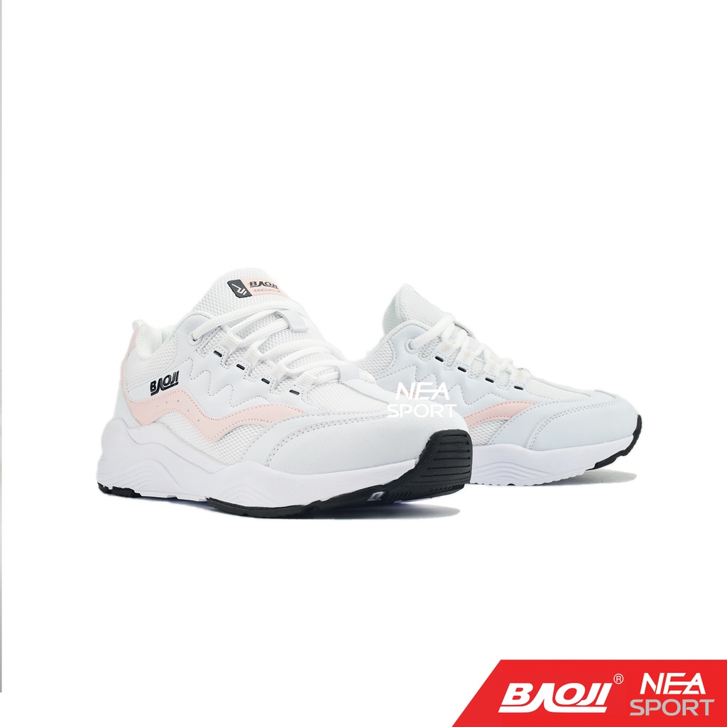 [ลด30% เก็บโค้ด 2509FASHDD] Baoji 644 Magic Night รองเท้าผ้าใบ บาโอจิ แท้ ผู้หญิง