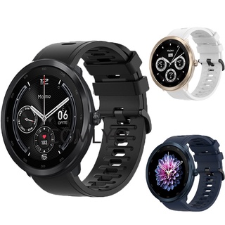 Maimo watch R GPS สมาร์ทวอทช์ สายซิลิโคน นุ่ม กีฬา สร้อยข้อมือ สําหรับผู้หญิง ผู้ชาย นาฬิกา