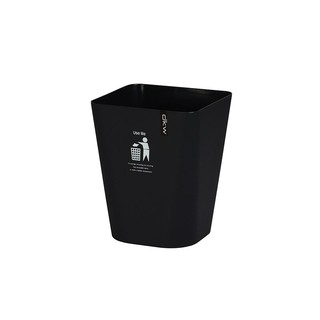 ถังขยะเหลี่ยม 5.5 ลิตรDKWHH-222P/6เทาทึบ 5.5 liter square trash can DKWHH-222P / 6 solid gray