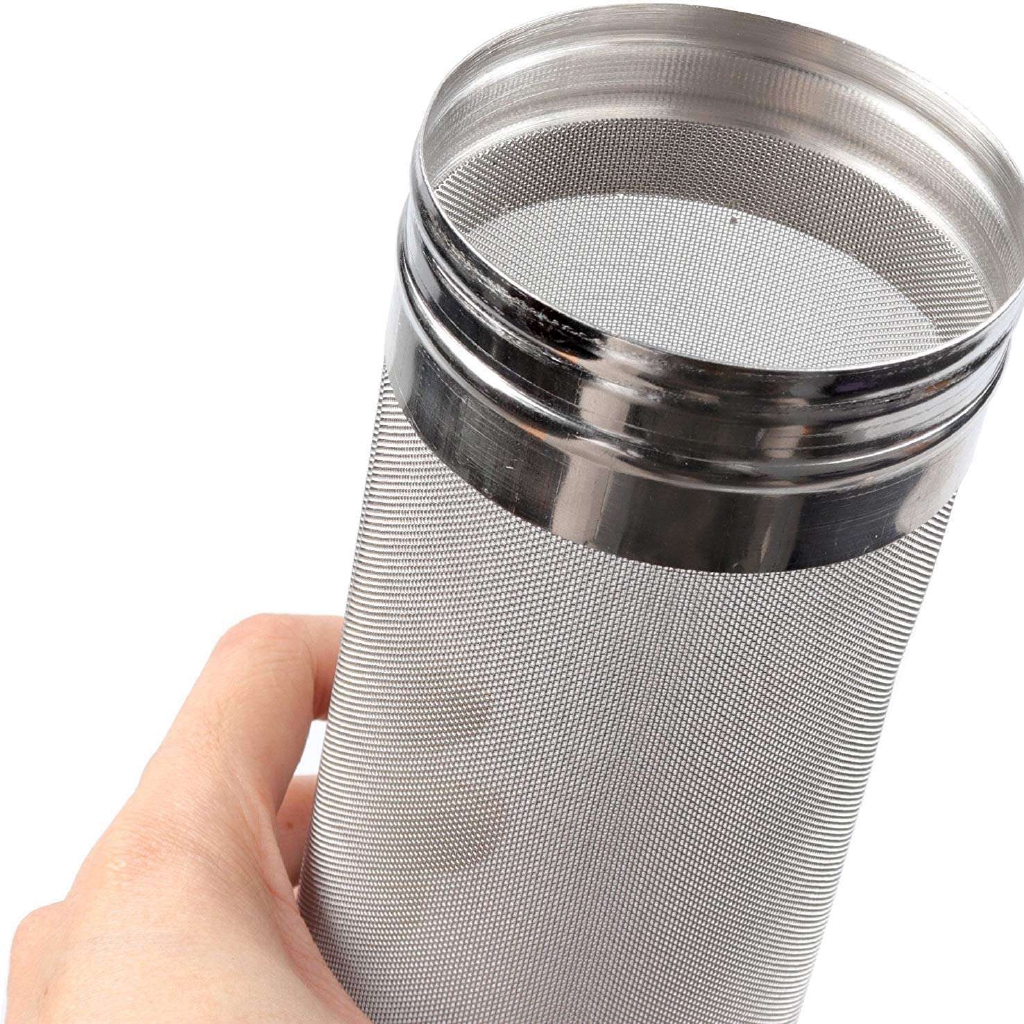 Beer Dry Strainer,300 Micrometre Mesh Stainless Steel Hop Strainer