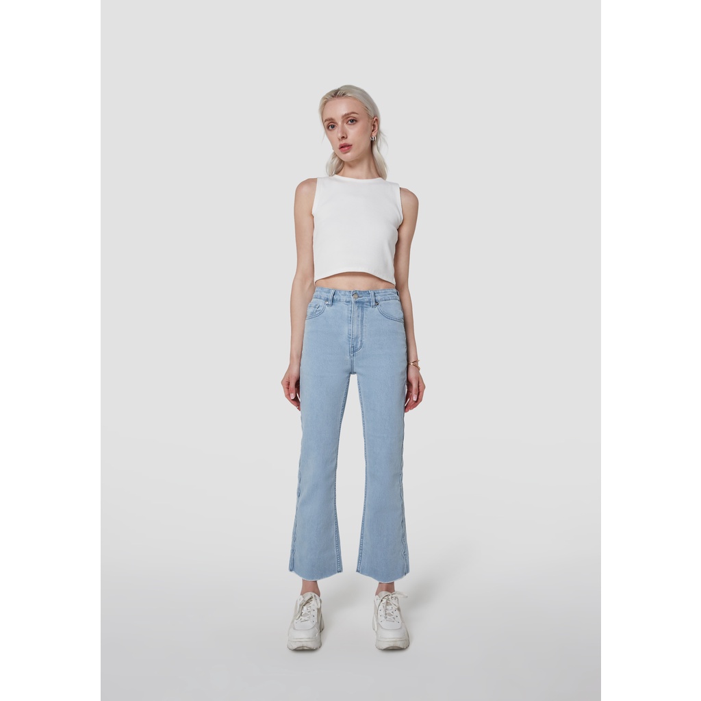 RARISTA - Rosie jeans กางเกงยีนส์ขากระดิ่ง รวมทุกสี