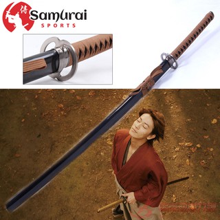 JAPAN ดาบสลับคม เคนชิน Rurouni Kenshin ซามูไรพเนจร ดาบซามูไร คาตานะ Katana Samurai ใบดาบ เปิดคม รุ่น 00018