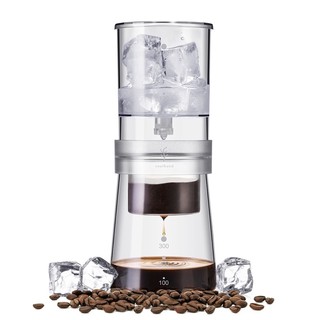 Ice Drip Coffee Maker Cold Brew Coffee Dripper กาแฟดริปสกัดเย็น ขนาด 350 ml.