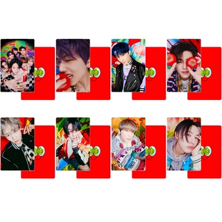 เอ็นซีที NCT DREAM ALBUM [HOT SAUCE] PHOTOCARD Jaemin Jisung Mark Renjun