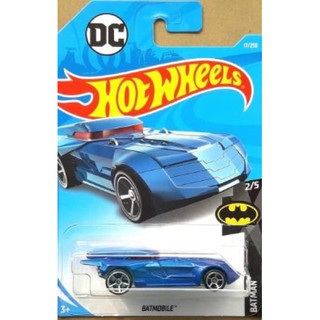 Hot Wheels 2018 Batman No.17 Batmobile