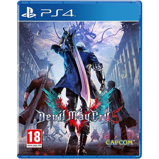 ผ่อนได้ 0% PS4: Devil May Cry 5 | โซน 2 (EU) | ภาษาอังกฤษ แผ่นใหม่ในซีล ตรงปก เล่นกับเครื่อง PS4 ได้ทุกเครื่องทุกโซน