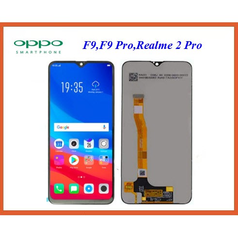 จอ LCD.Oppo F9,F9 Pro,Realme 2 Pro+ทัชสกรีน  ใช้ได้กับรุ่น... Oppo F9,CPH1825,CPH1881,F9 Pro,CPH1823, Realme 2 Pro,RMX18