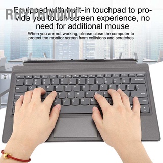 คีย์บอร์ดโน้ตบุ๊ก พร้อมทัชแพด แบบเปลี่ยน สําหรับ Ibm Lenovo Ideapad Miix 520 Folio