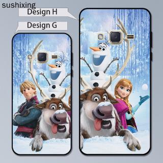 เคสโทรศัพท์ซิลิโคนพิมพ์ลาย frozen สําหรับ samsung j 2 j 3 j 5 j 7 prime pro a 2 core plus duo 2015 2016 2017 2018 4