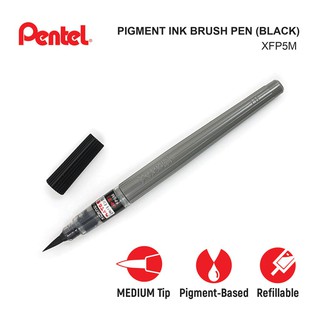 Pentel Pigment Ink Brush Pen