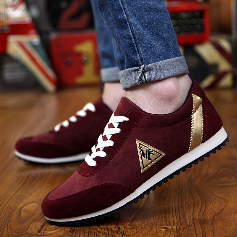 VMAL Le Coq Sportif รองเท้าลําลองผู้ชายรองเท้าผ้าใบแฟชั่นรองเท้ากีฬา Kasut Lelaki