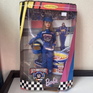 ตุ๊กตาบาร์บี้ Barbie Nascar