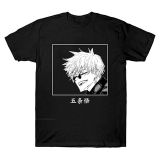 [COD]เสื้อยืด พิมพ์ลายกราฟิกการ์ตูนอนิเมะ Jujutsu Kaisen Kawaii Gojo Satoru