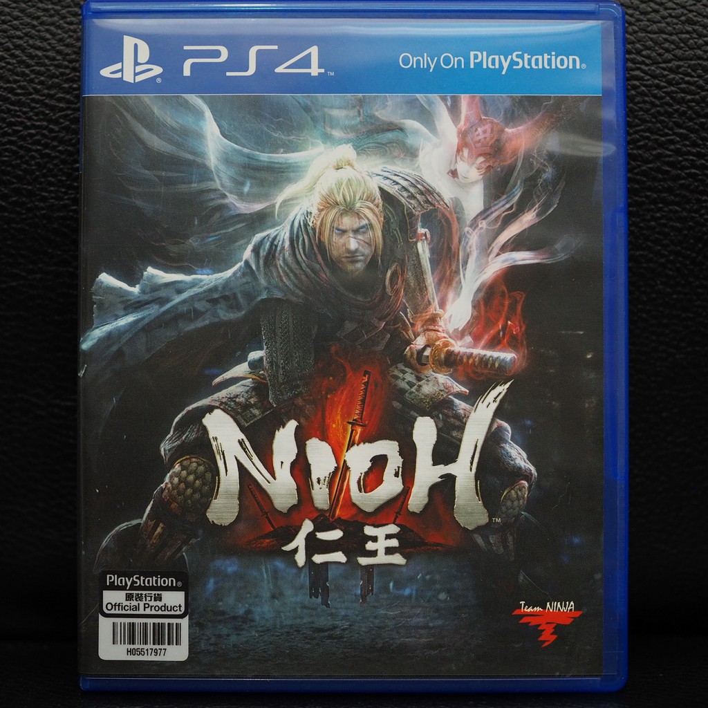 แผ่นเกมส์ PS4 : NIOH (มือสอง)