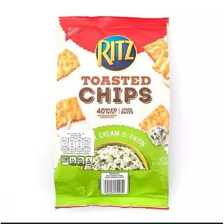 Ritz Chips Sour Cream &amp; Onion 230g.