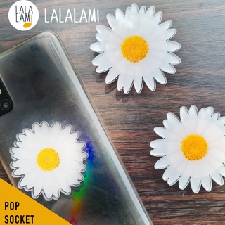 ซ็อกเก็ตอะคริลิค ลายดอกเดซี่ ขนาด 6 ซม. X6 ซม. สําหรับ HP POPSOCKET - DAISY SERIES