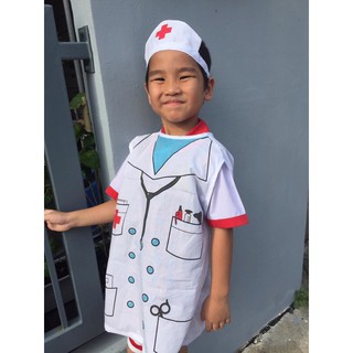 ชุดอาชีพเด็กชุดNurseชุดบุรุษพยาบาลสำหรับเด็ก