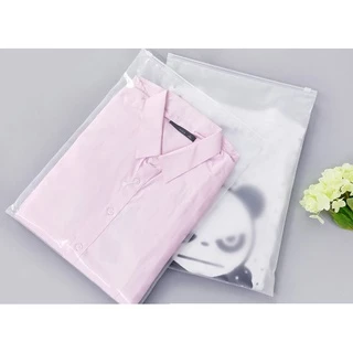 ราคา 1 ใบ ถุงซิปล็อคเก็บเสื้อผ้า กันน้ำ สําหรับเดินทาง เก็บของ แบบขุ่น ซิปรูด
