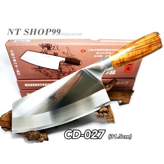 NT SHOP มีดเดินป่า มีดพก มีดใบมีดสีดำคมเท่ มีดสะสม knife K157