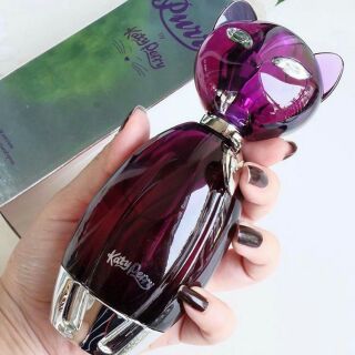 กลิ่นหอมฟรุ๊ตตี้ๆ แมวม่วงน่ารักมั่กๆ Katy Perry Purr Eau de Parfum