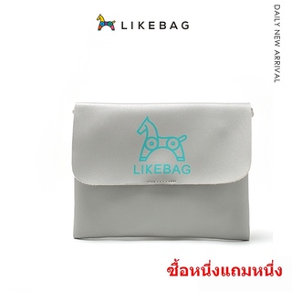 LIKEBAG  กระเป๋าสะพายไหล่พิมพ์ลายการ์ตูนสำหรับ ผู้หญิง