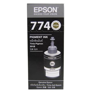 หมึกเติมอิงค์เจ็ท T774100 ดำ Epson