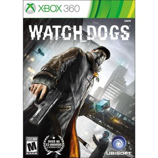 แผ่นเกมส์  watch dogs xbox